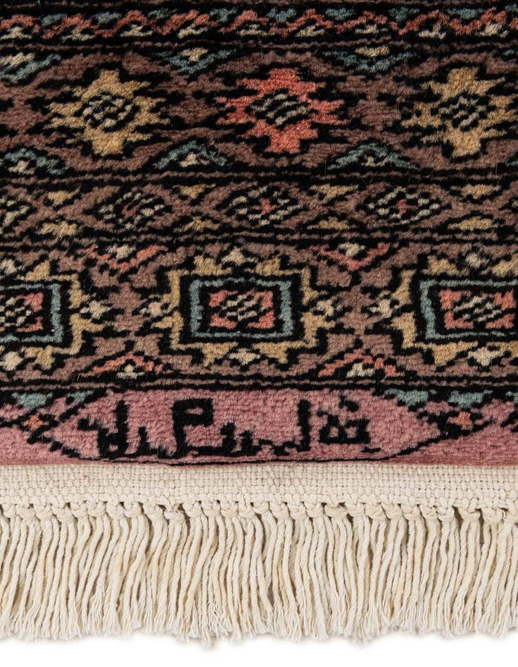 Detail image of  3' x 5' 2  Hand Knotted Bokhara Rug