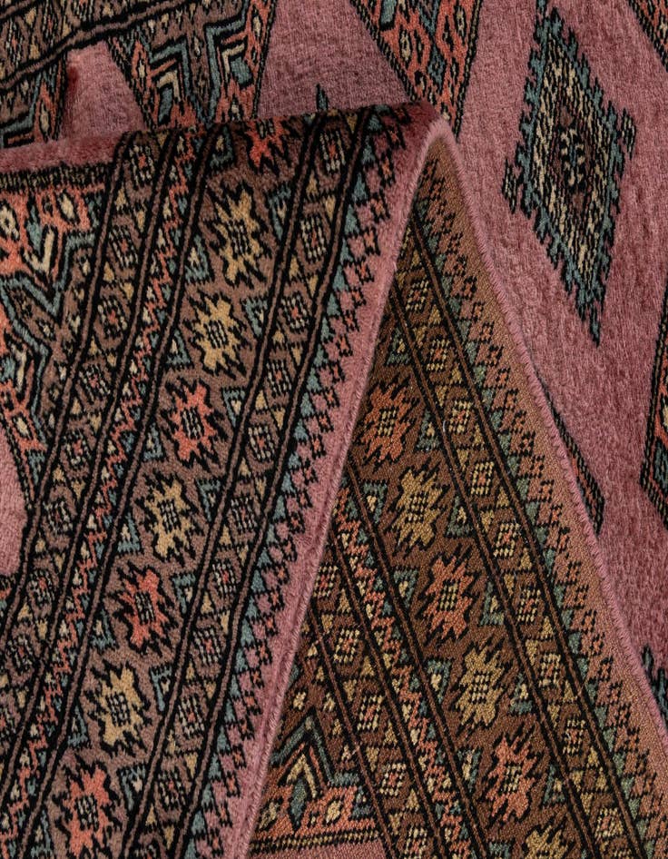 Detail image of  3' x 5' 2  Hand Knotted Bokhara Rug