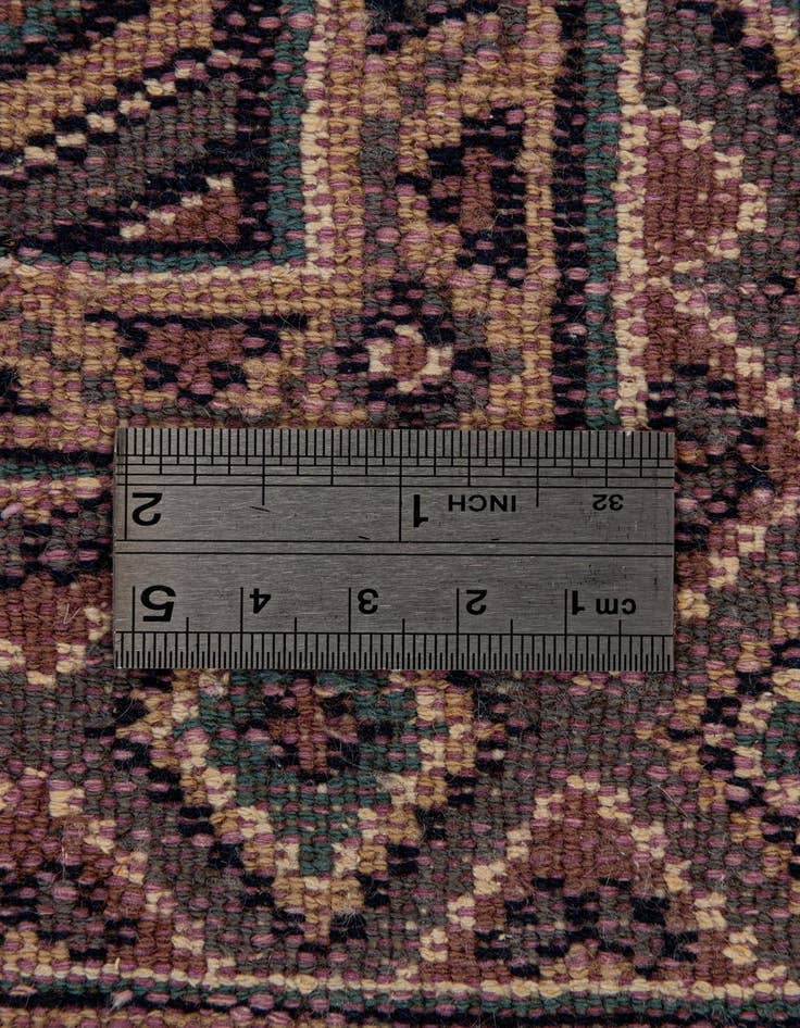 Detail image of  3' 1 x 4' 11  Hand Knotted Bokhara Oriental Rug