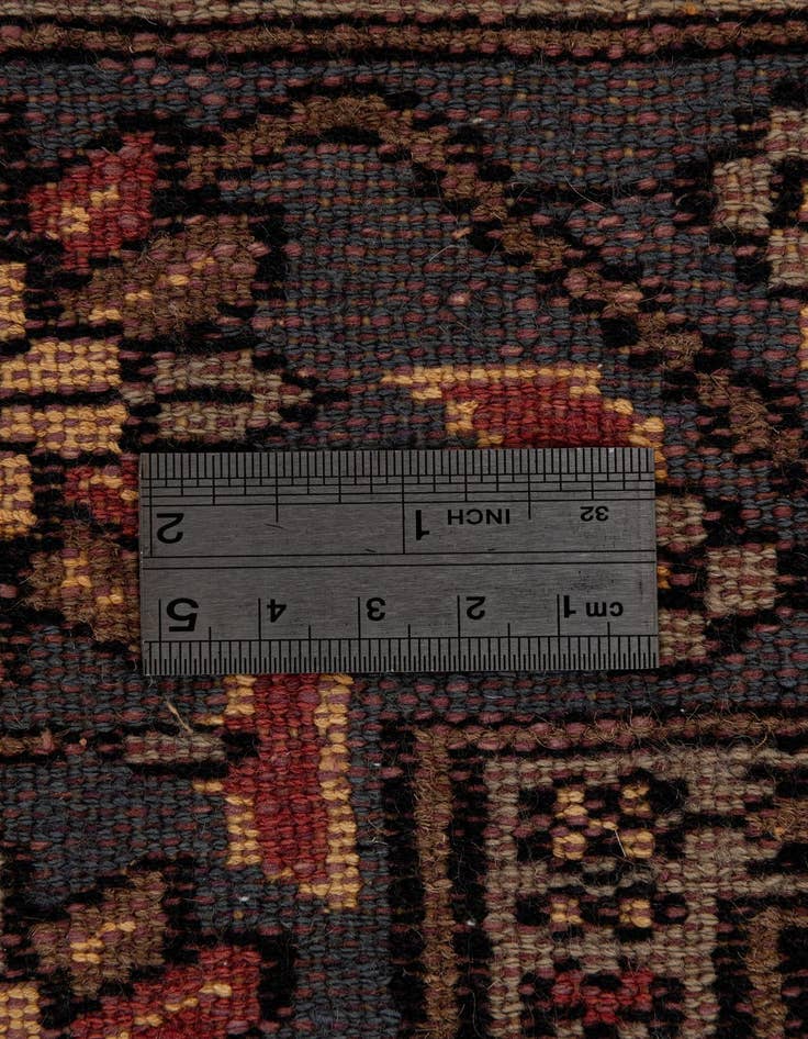Detail image of  4' 4 x 5' 11  Hand Knotted Bokhara Oriental Rug