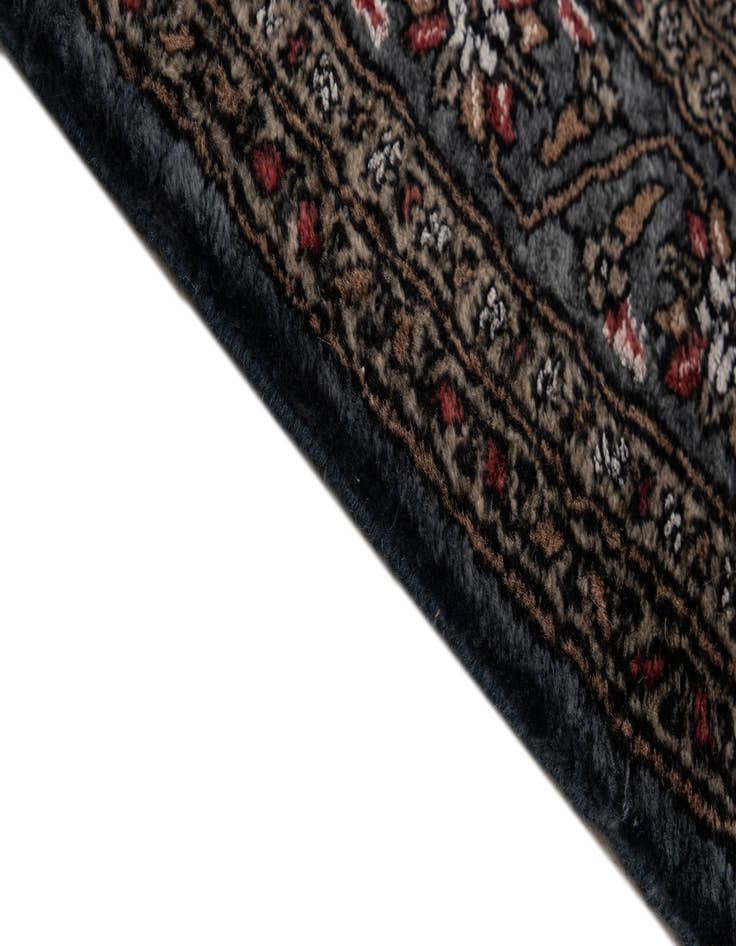 Detail image of  4' 4 x 5' 11  Hand Knotted Bokhara Oriental Rug