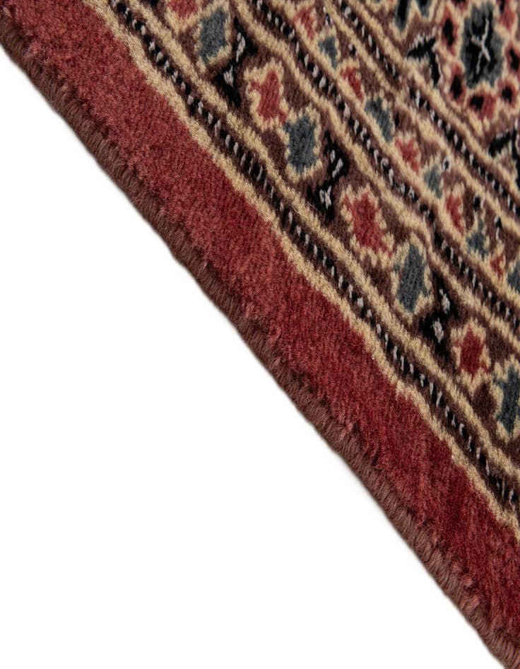 Detail image of  4' 4 x 5' 11  Hand Knotted Bokhara Oriental Rug