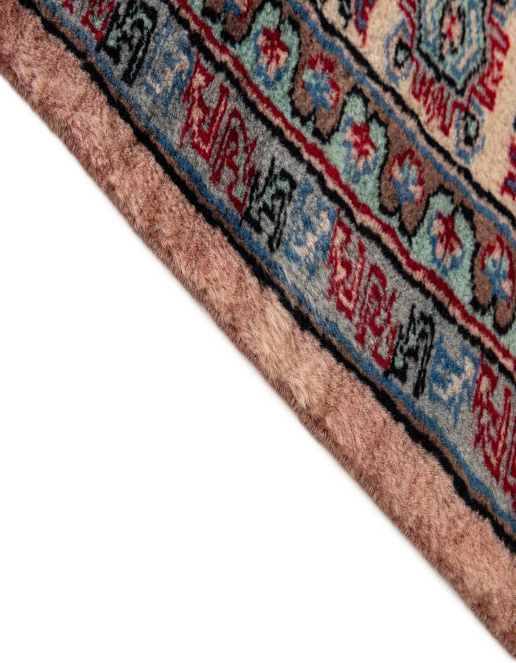 Detail image of  4' 4 x 6' 2  Hand Knotted Bokhara Oriental Wool Rug