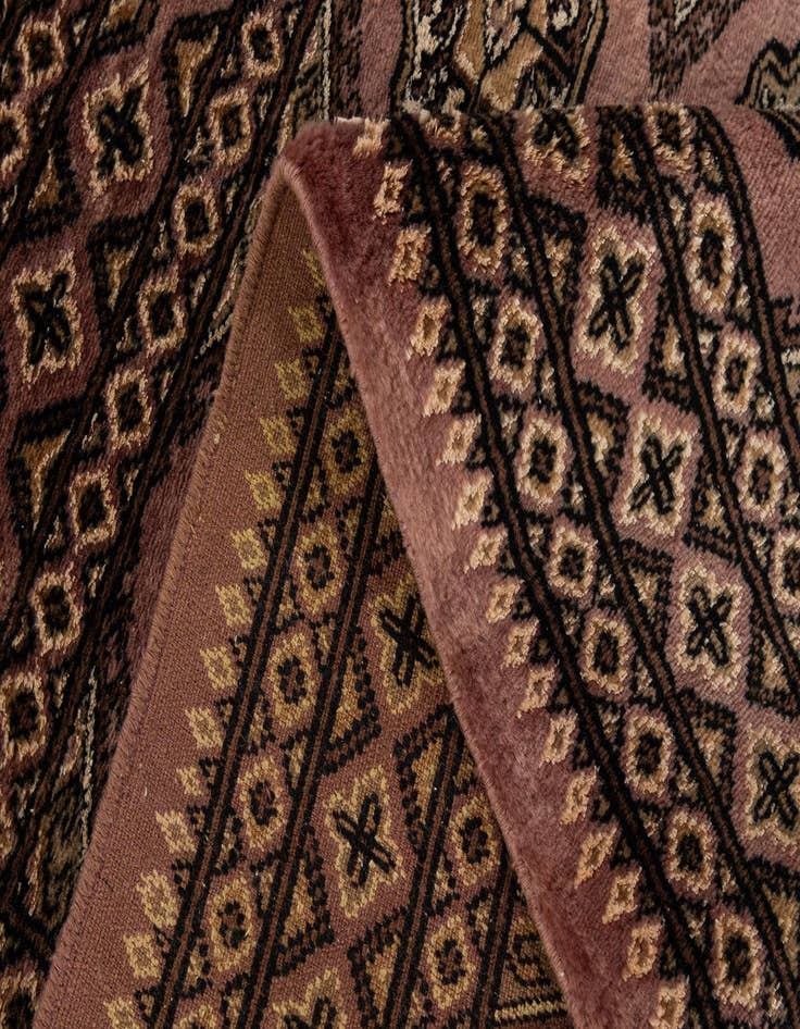 Detail image of  2' 7 x 3' 10  Hand Knotted Bokhara Oriental Rug