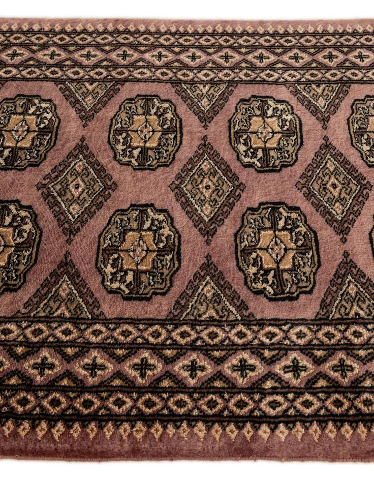 Detail image of  2' 7 x 3' 10  Hand Knotted Bokhara Oriental Rug