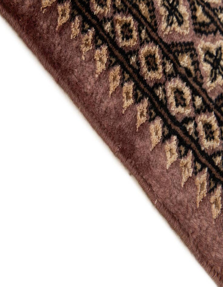 Detail image of  2' 7 x 3' 10  Hand Knotted Bokhara Oriental Rug