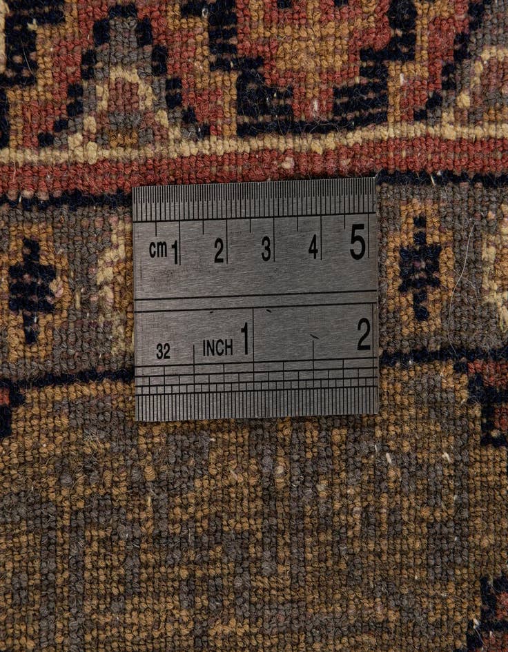 Detail image of  2' 7 x 4' 2  Hand Knotted Bokhara Oriental Rug