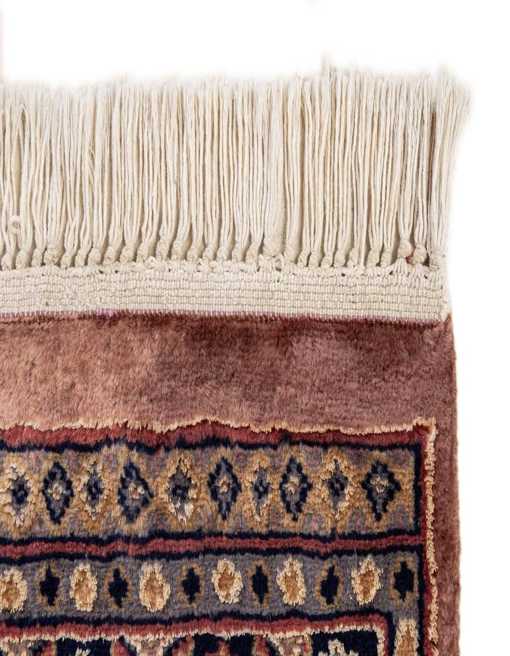 Detail image of  2' 7 x 4' 2  Hand Knotted Bokhara Oriental Rug