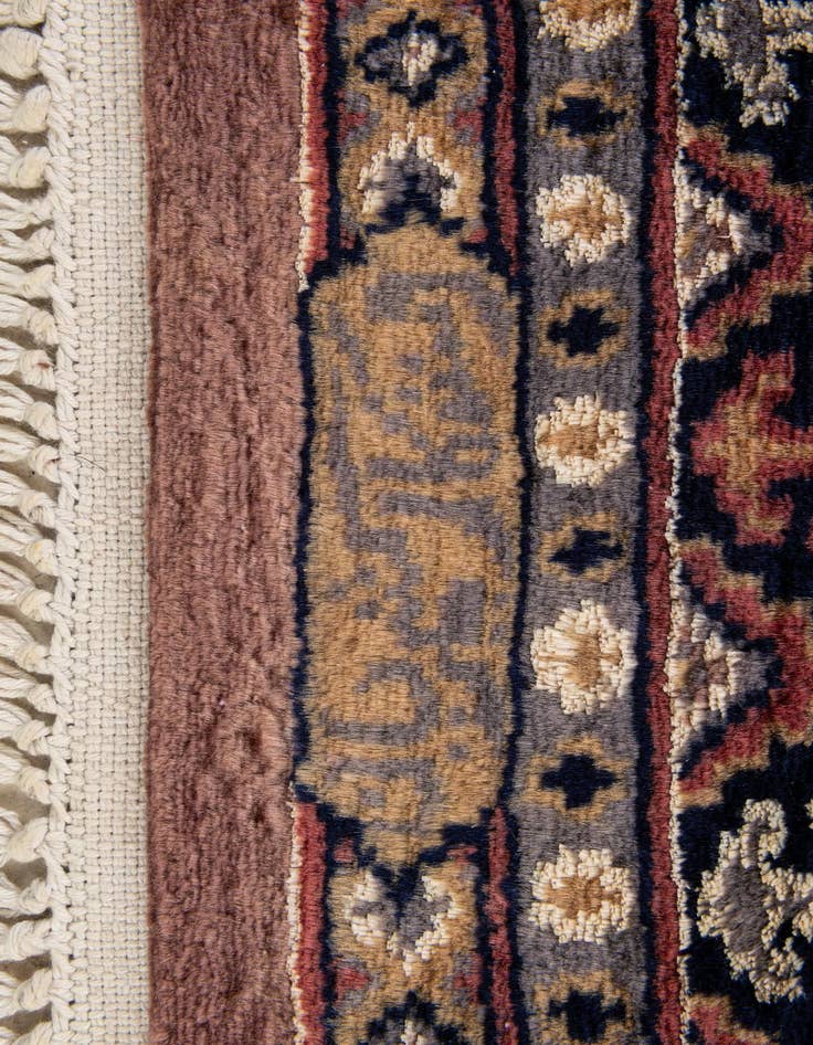 Detail image of  2' 7 x 4' 2  Hand Knotted Bokhara Oriental Rug