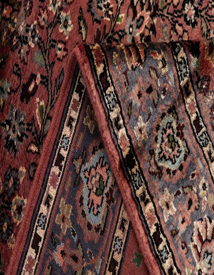 Detail image of  3' 3 x 5' 2  Hand Knotted Bokhara Oriental Rug