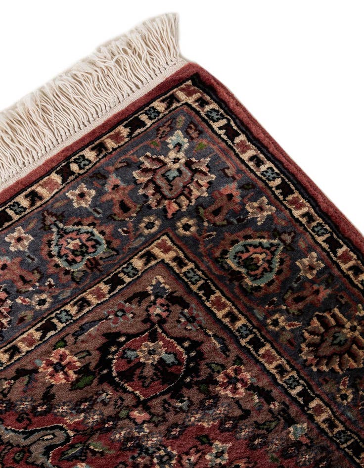 Detail image of  3' 3 x 5' 2  Hand Knotted Bokhara Oriental Rug