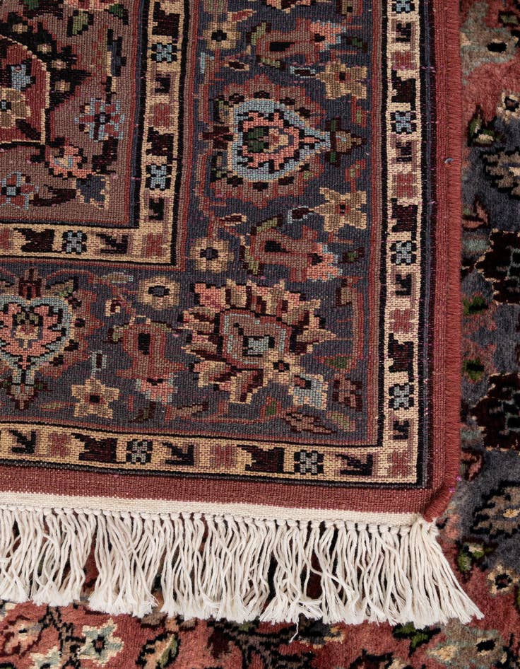 Detail image of  3' 3 x 5' 2  Hand Knotted Bokhara Oriental Rug