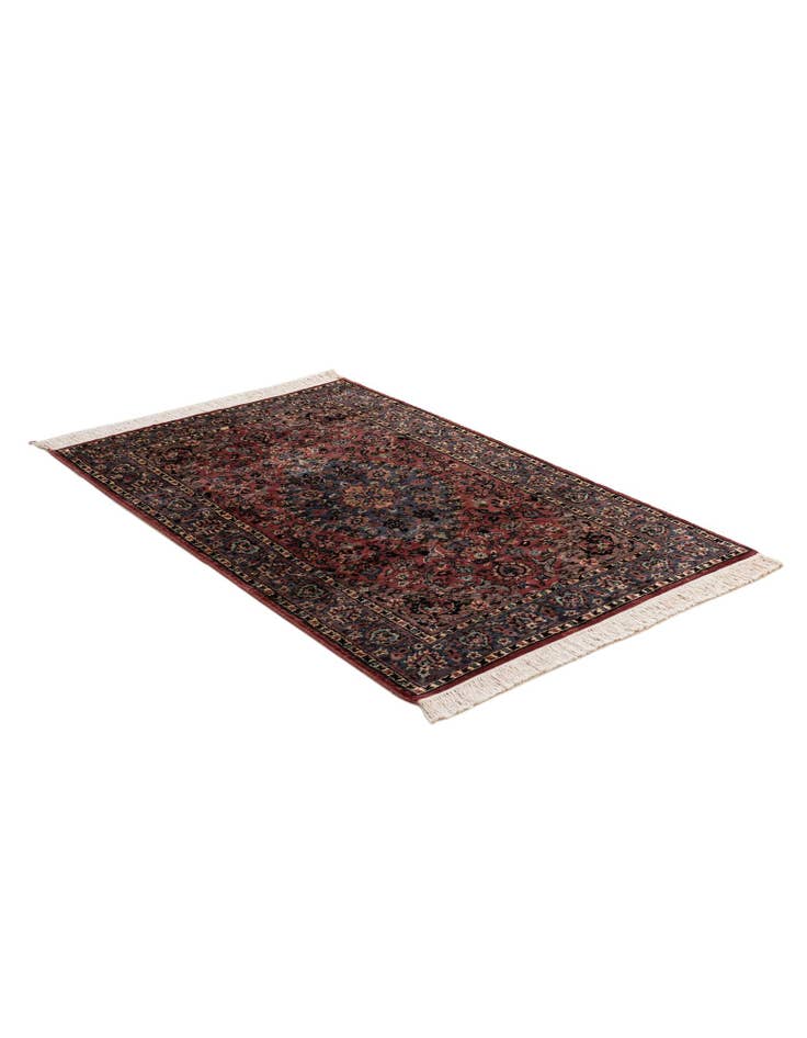 Detail image of  3' 3 x 5' 2  Hand Knotted Bokhara Oriental Rug