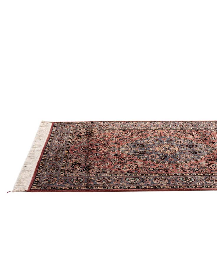 Detail image of  3' 3 x 5' 2  Hand Knotted Bokhara Oriental Rug