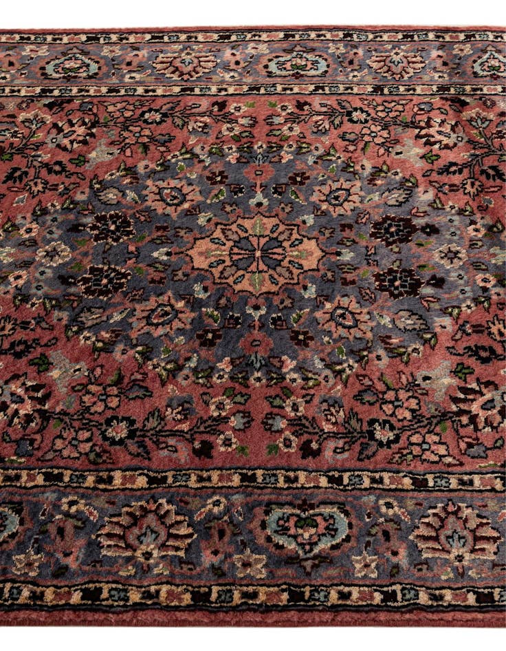 Detail image of  3' 3 x 5' 2  Hand Knotted Bokhara Oriental Rug