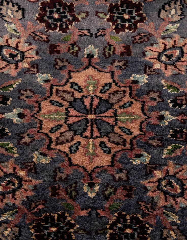 Detail image of  3' 3 x 5' 2  Hand Knotted Bokhara Oriental Rug