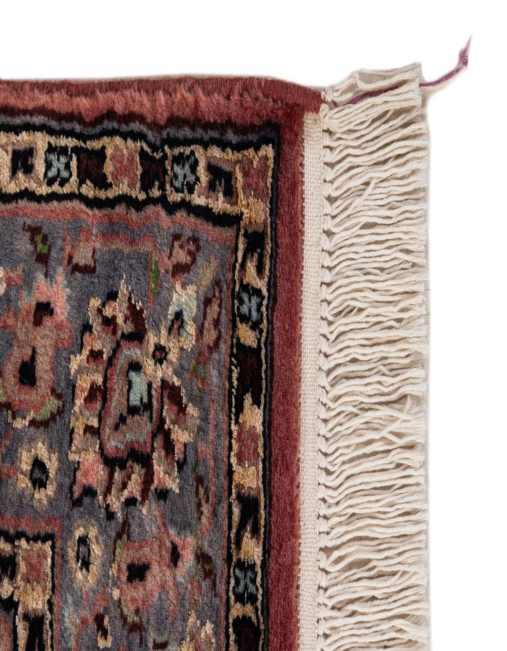 Detail image of  3' 3 x 5' 2  Hand Knotted Bokhara Oriental Rug