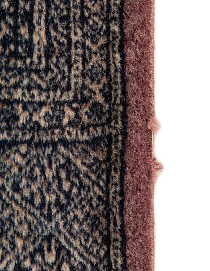 Detail image of  3' 1 x 4' 6  Hand Knotted Bokhara Wool Rug