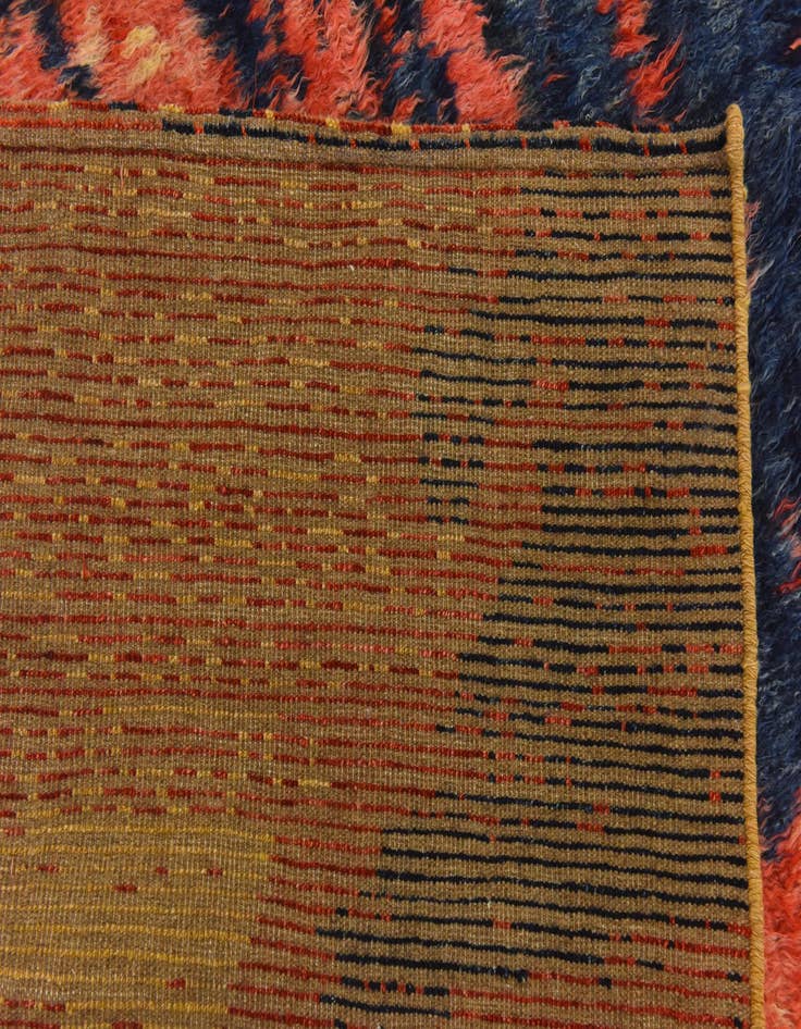 Detail image of  6' 5 x 9' 5  Hand Knotted Darya Wool Rug