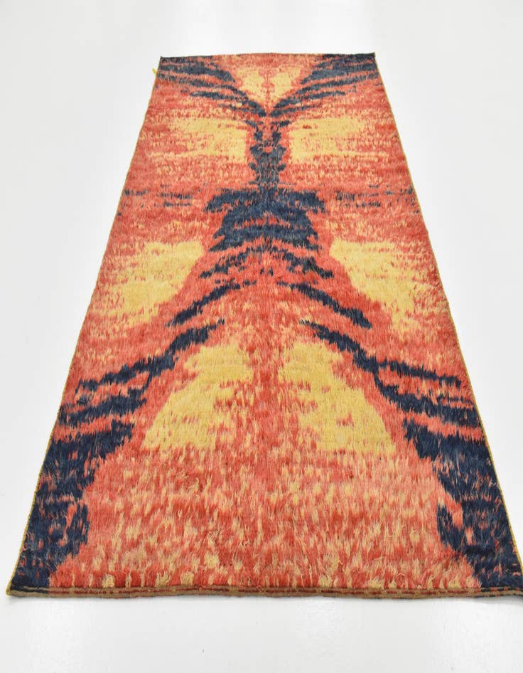 Detail image of  6' 5 x 9' 5  Hand Knotted Darya Wool Rug