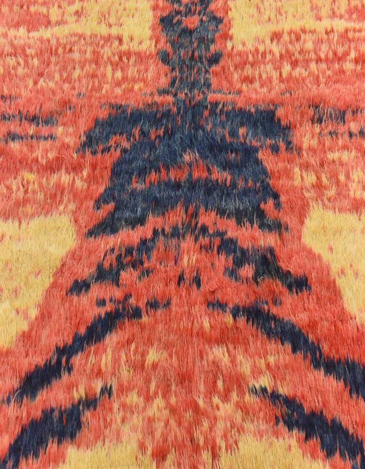 Detail image of  6' 5 x 9' 5  Hand Knotted Darya Wool Rug