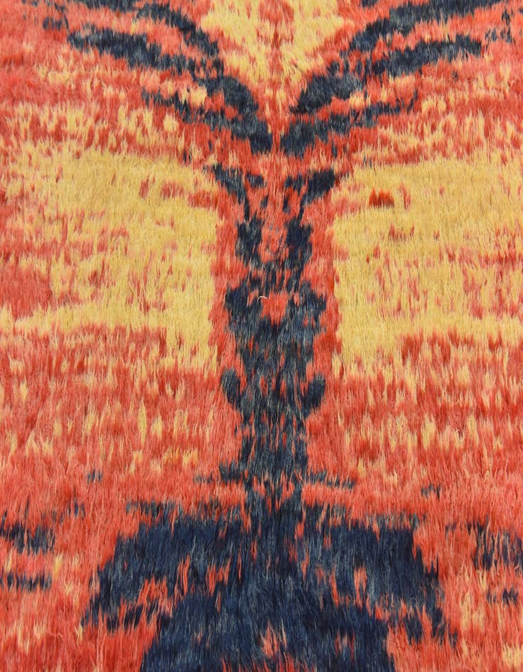 Detail image of  6' 5 x 9' 5  Hand Knotted Darya Wool Rug