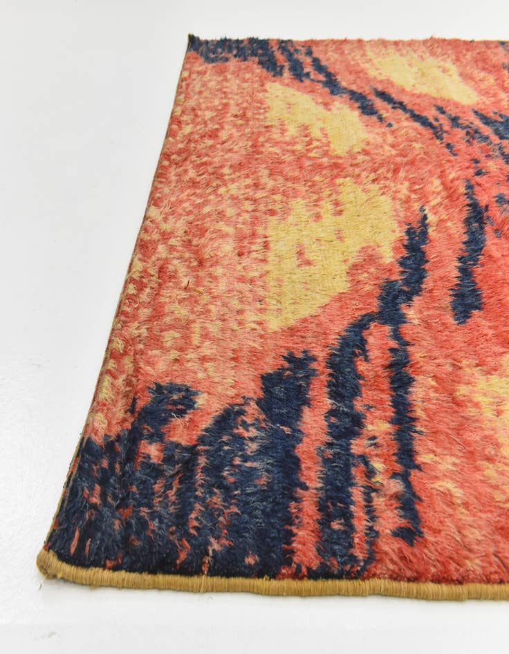 Detail image of  6' 5 x 9' 5  Hand Knotted Darya Wool Rug