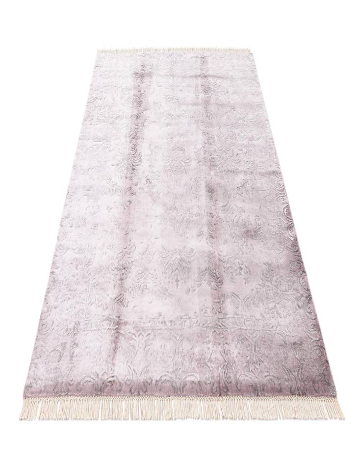 Detail image of  5' 7 x 7' 10  Hand Knotted Darya Wool Rug