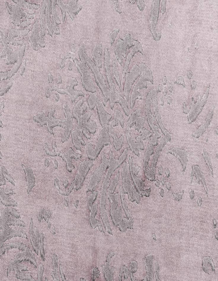 Detail image of  5' 7 x 7' 10  Hand Knotted Darya Wool Rug