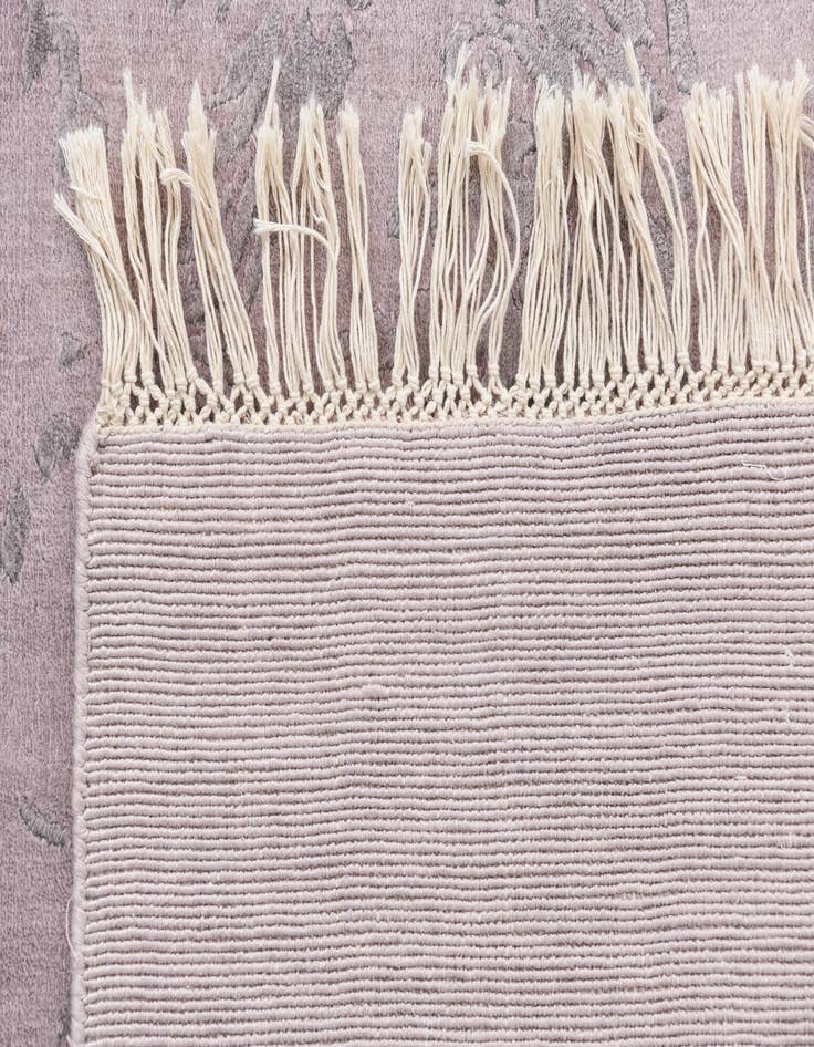 Detail image of  5' 7 x 7' 10  Hand Knotted Darya Wool Rug