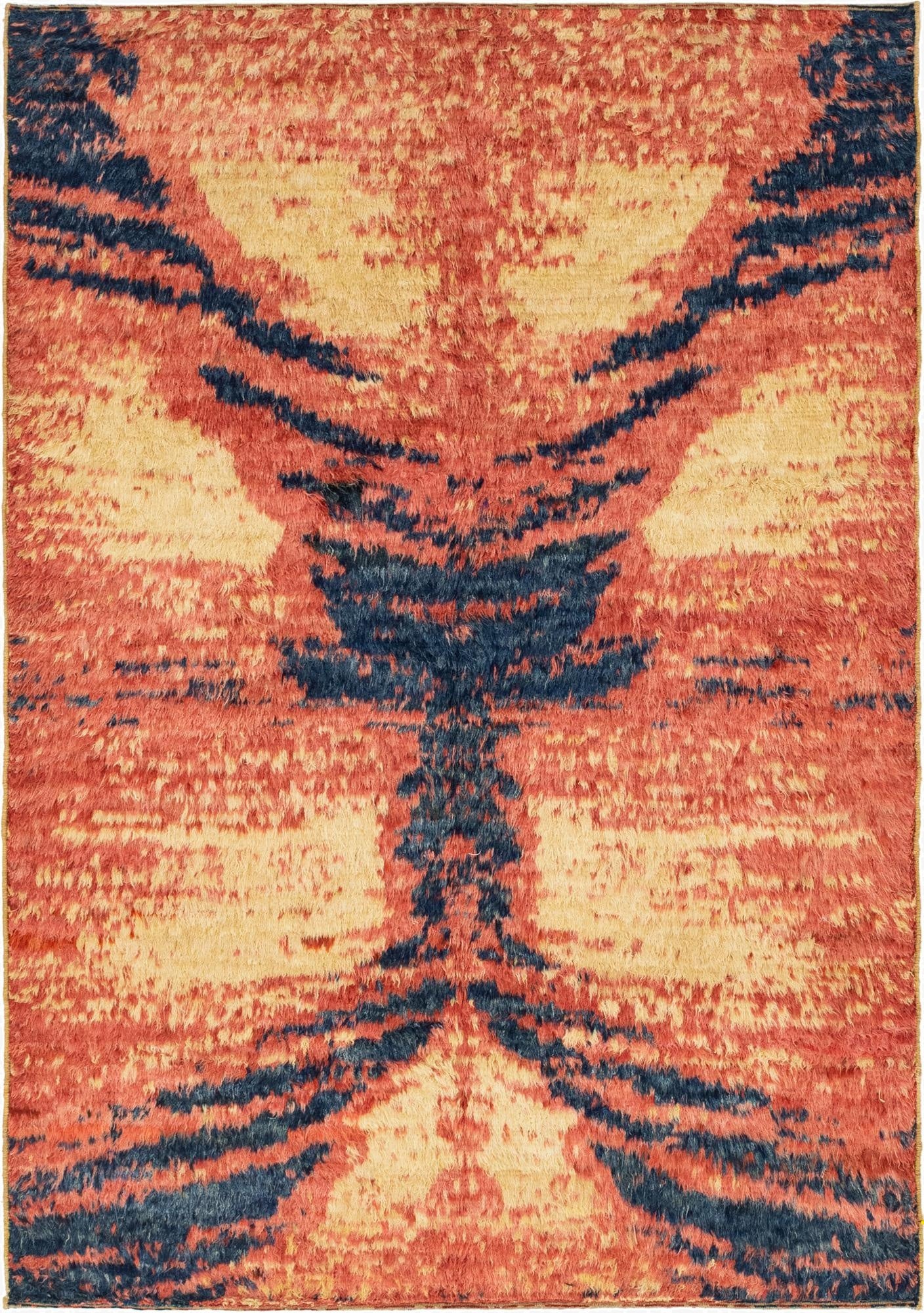  6' 5 x 9' 5  Hand Knotted Darya Wool Rug