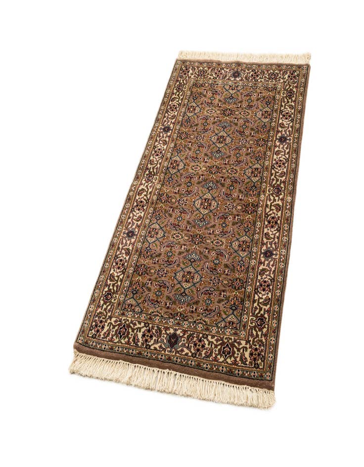 Detail image of  2' 10 x 5' 1  Hand Knotted Farahan Wool Rug