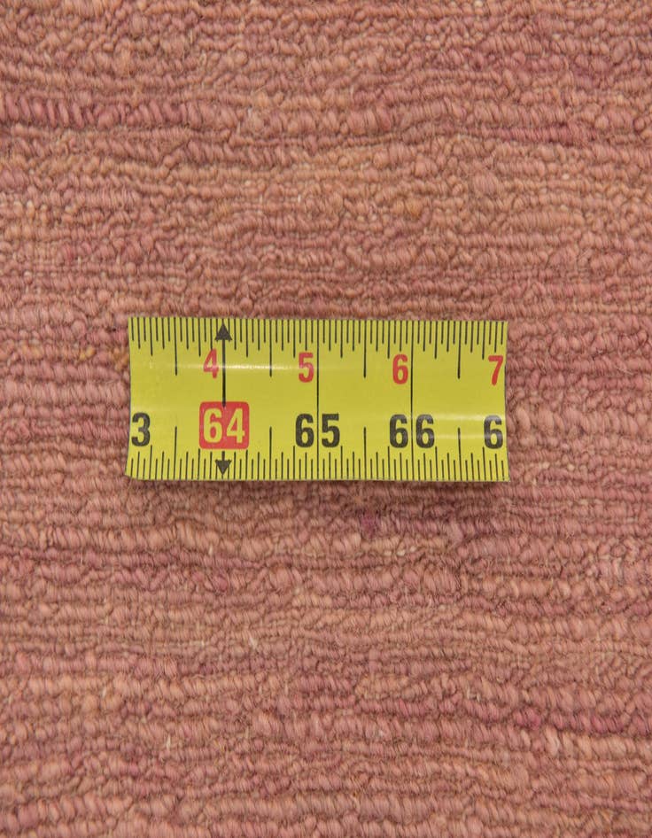 Detail image of  5' 8 x 7' 9  Hand Knotted Kashkuli Gabbeh Wool Rug