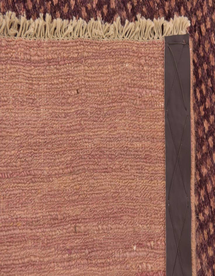 Detail image of  5' 8 x 7' 9  Hand Knotted Kashkuli Gabbeh Wool Rug