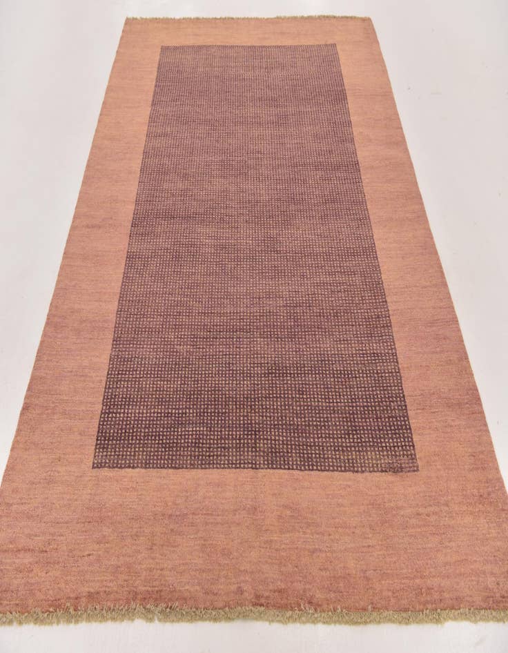 Detail image of  5' 8 x 7' 9  Hand Knotted Kashkuli Gabbeh Wool Rug