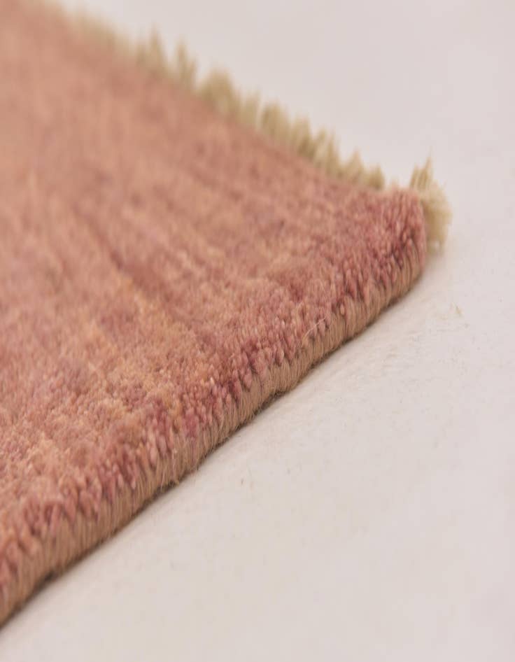 Detail image of  5' 8 x 7' 9  Hand Knotted Kashkuli Gabbeh Wool Rug