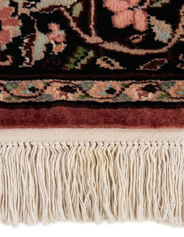 Detail image of  3' 1 x 5' 2  Hand Knotted Kashmir Oriental Rug