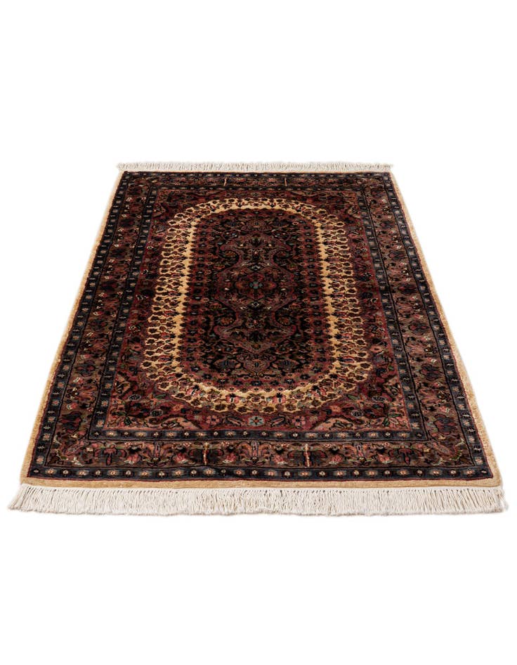 Detail image of  3' 3 x 5' 3  Hand Knotted Kashmir Oriental Rug