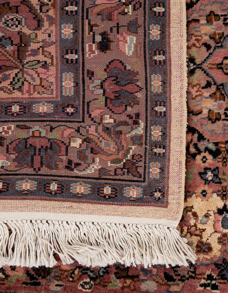Detail image of  3' 3 x 5' 3  Hand Knotted Kashmir Oriental Rug