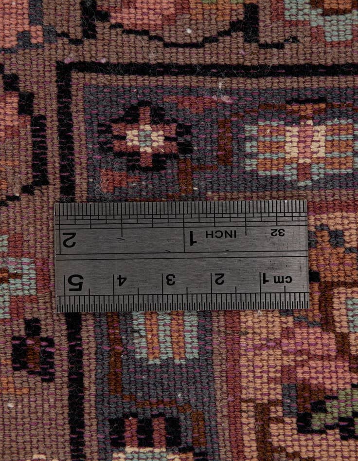 Detail image of  3' 3 x 5' 3  Hand Knotted Kashmir Oriental Rug