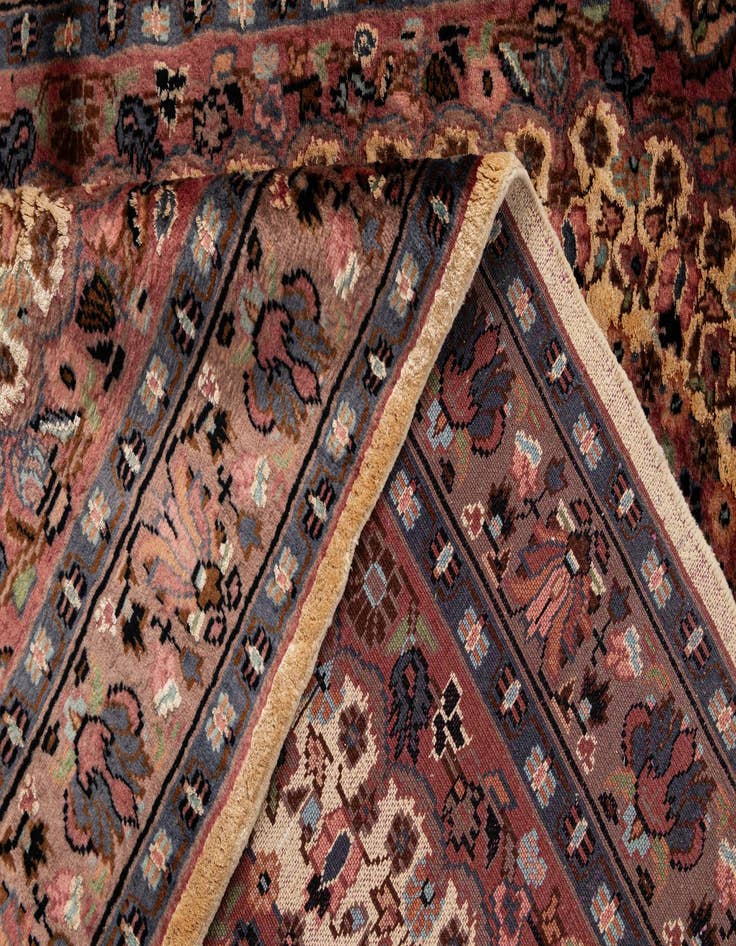 Detail image of  3' 3 x 5' 3  Hand Knotted Kashmir Oriental Rug