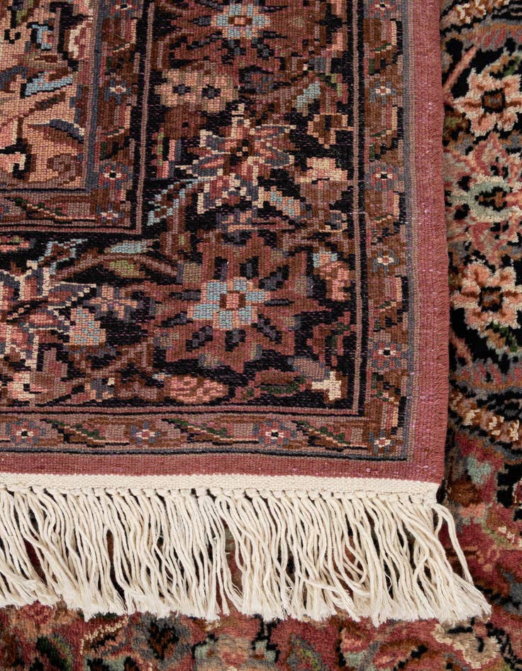 Detail image of  3' 2 x 5' 4  Hand Knotted Kashmir Oriental Rug
