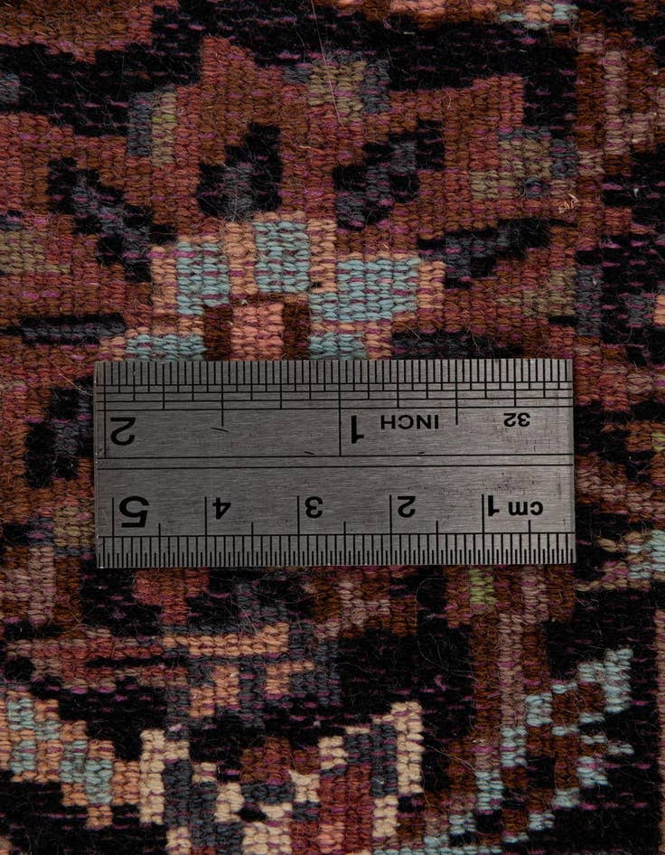 Detail image of  3' 2 x 5' 4  Hand Knotted Kashmir Oriental Rug