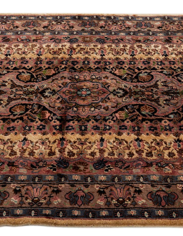 Detail image of  3' 2 x 5' 4  Hand Knotted Lahour Oriental Rug