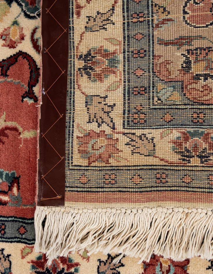 Detail image of  3' 2 x 5' 2  Hand Knotted Lahour Wool Rug