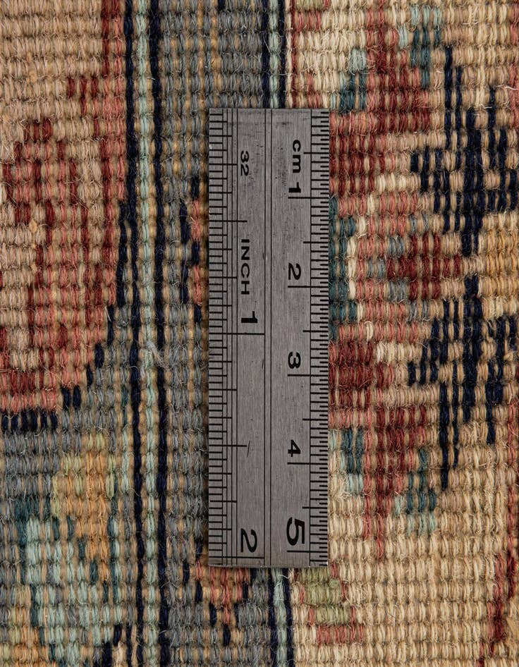 Detail image of  3' 2 x 5' 2  Hand Knotted Lahour Wool Rug