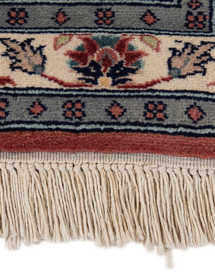 Detail image of  3' 2 x 5' 2  Hand Knotted Lahour Wool Rug
