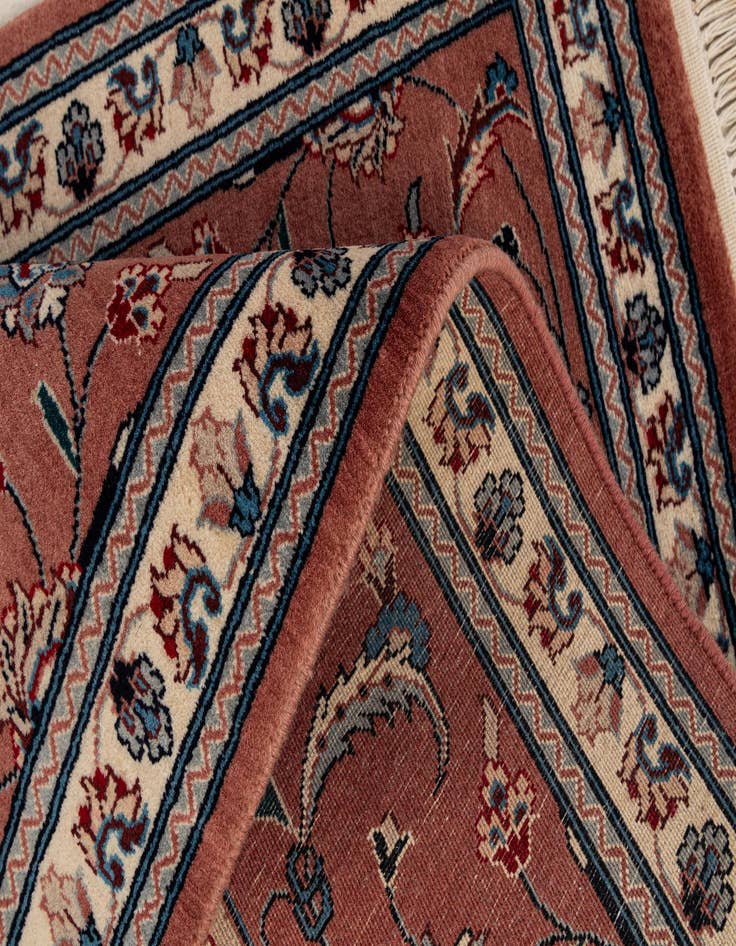 Detail image of  2' 2 x 3' 1  Hand Knotted Lahour Oriental Wool Rug