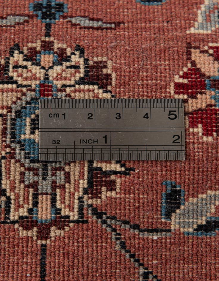 Detail image of  2' 2 x 3' 1  Hand Knotted Lahour Oriental Wool Rug