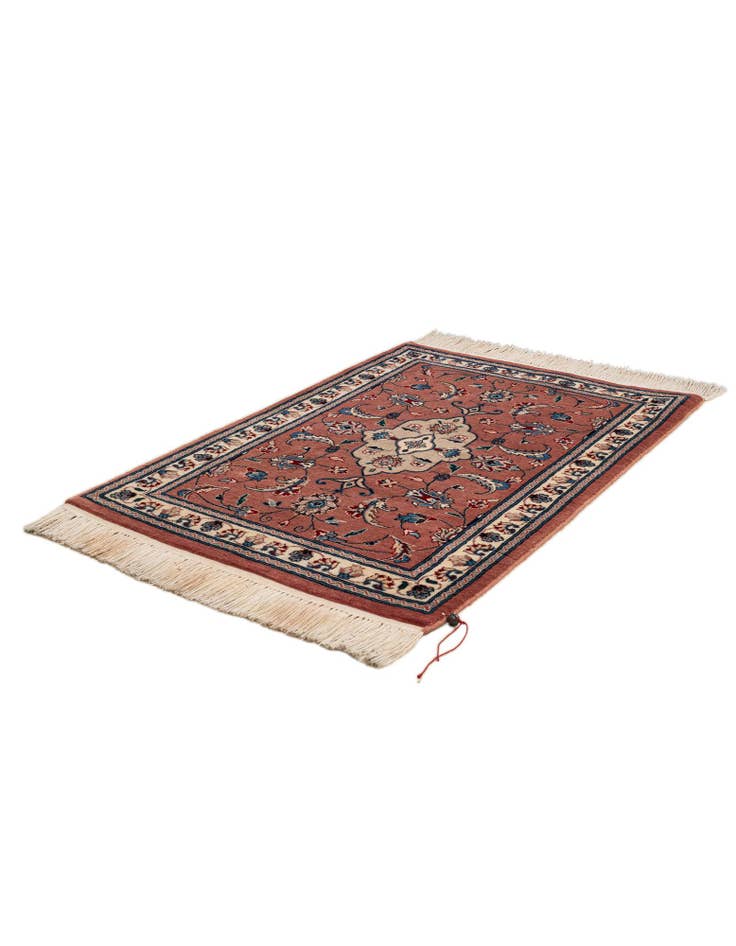 Detail image of  2' 2 x 3' 1  Hand Knotted Lahour Oriental Wool Rug